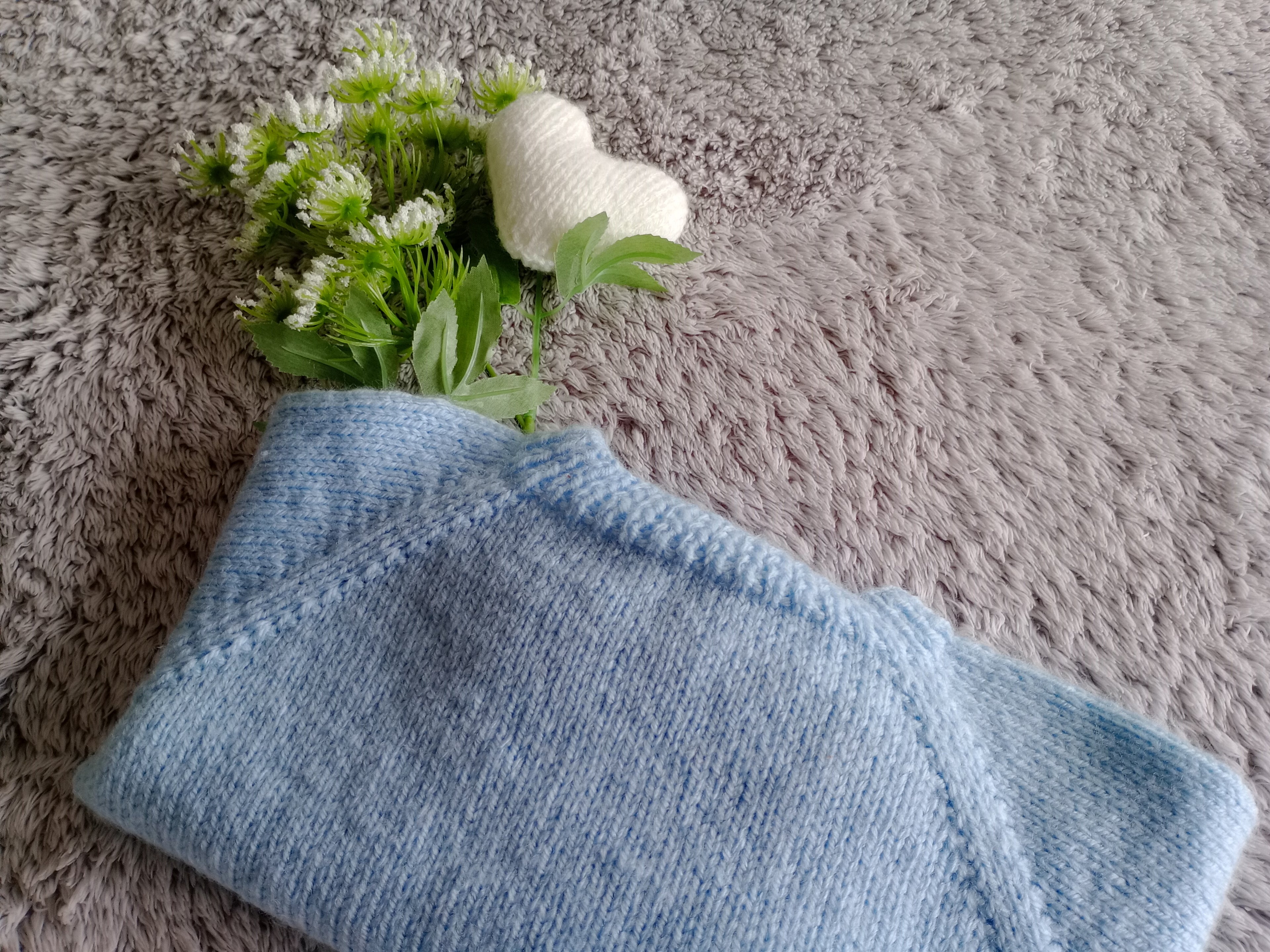 Slouchie Jumper - Blue