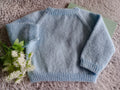 Slouchie Jumper - Blue
