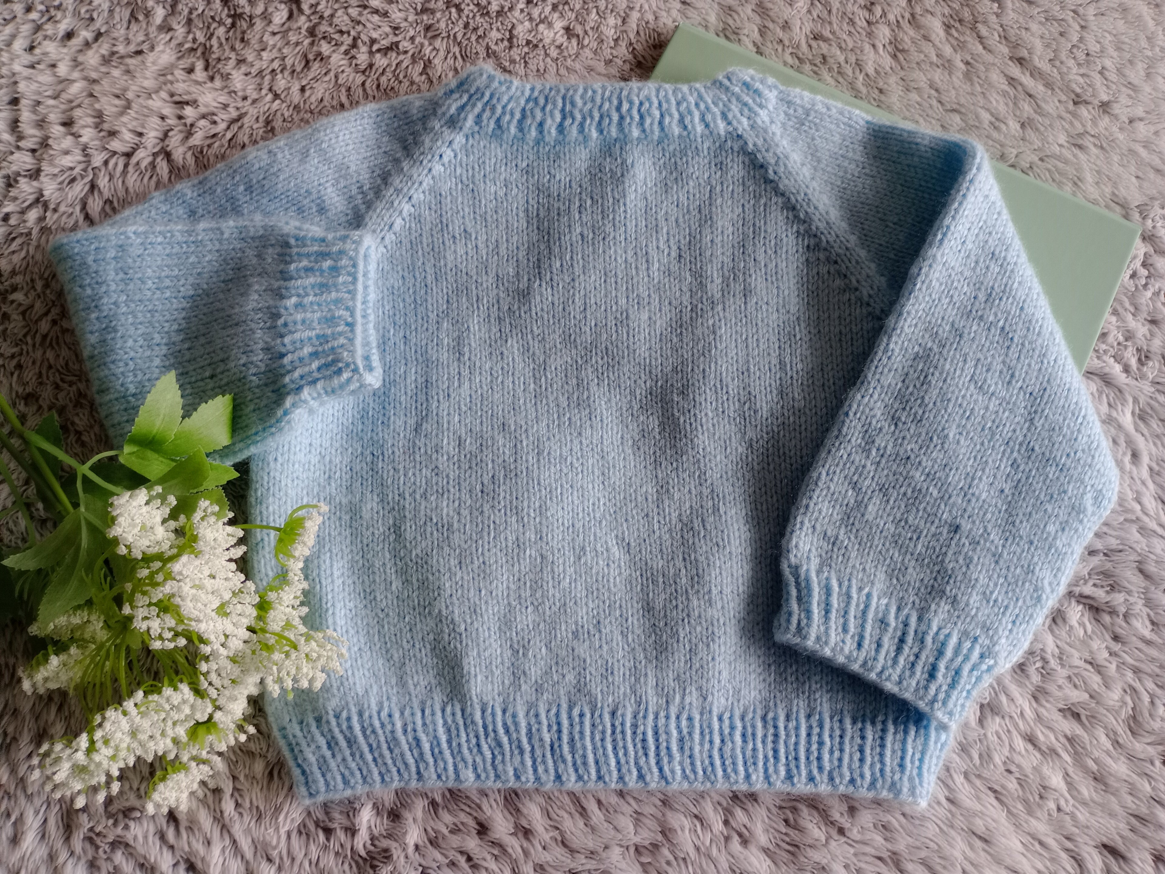 Slouchie Jumper - Blue