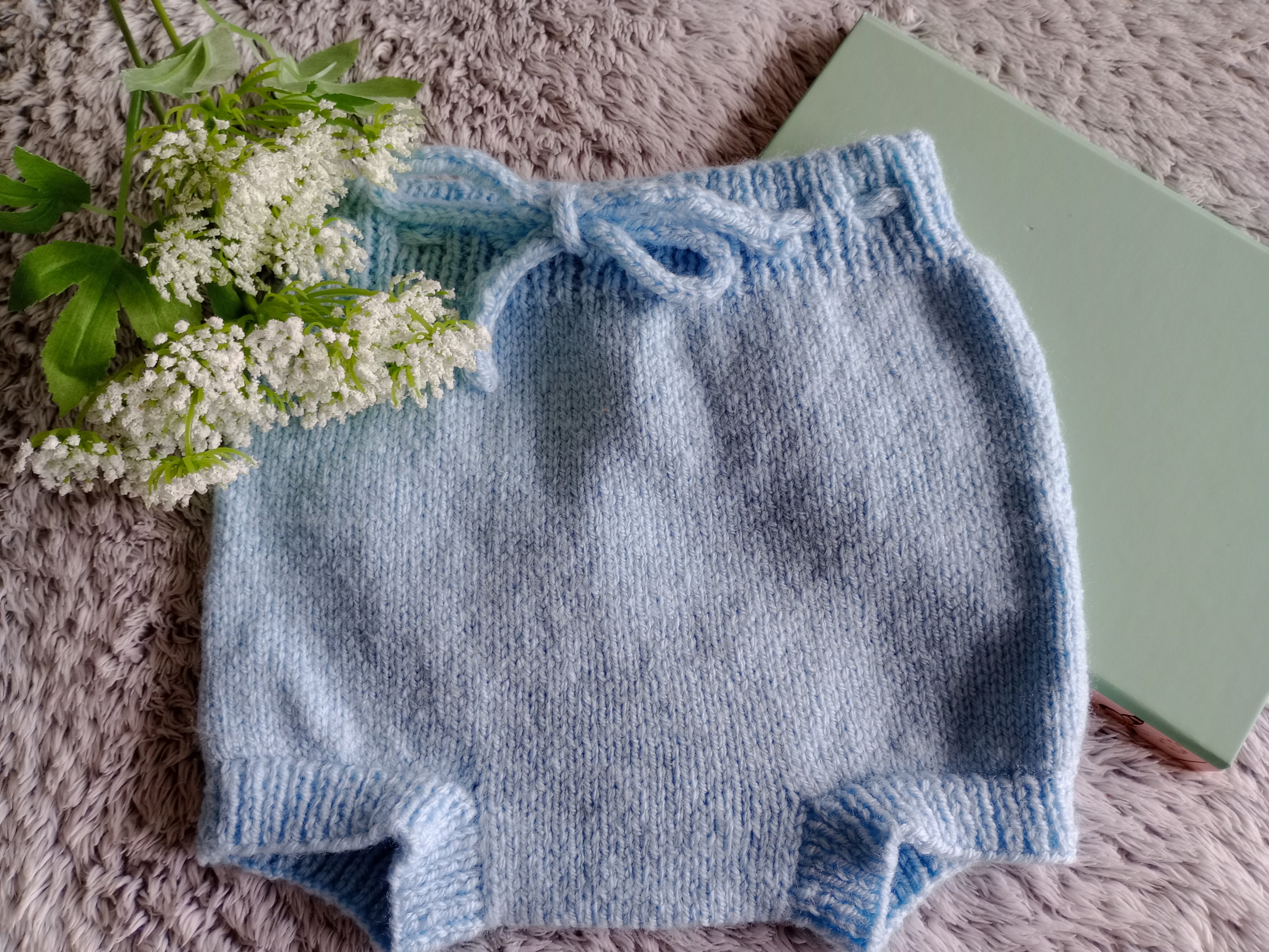 Baby Bloomers - Blue