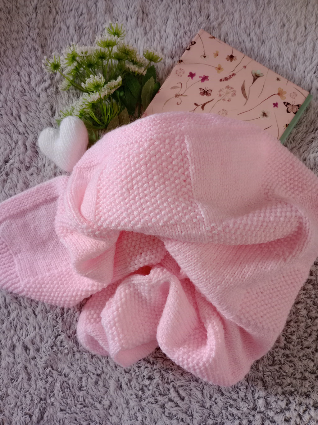 Baby Blanket - Pink