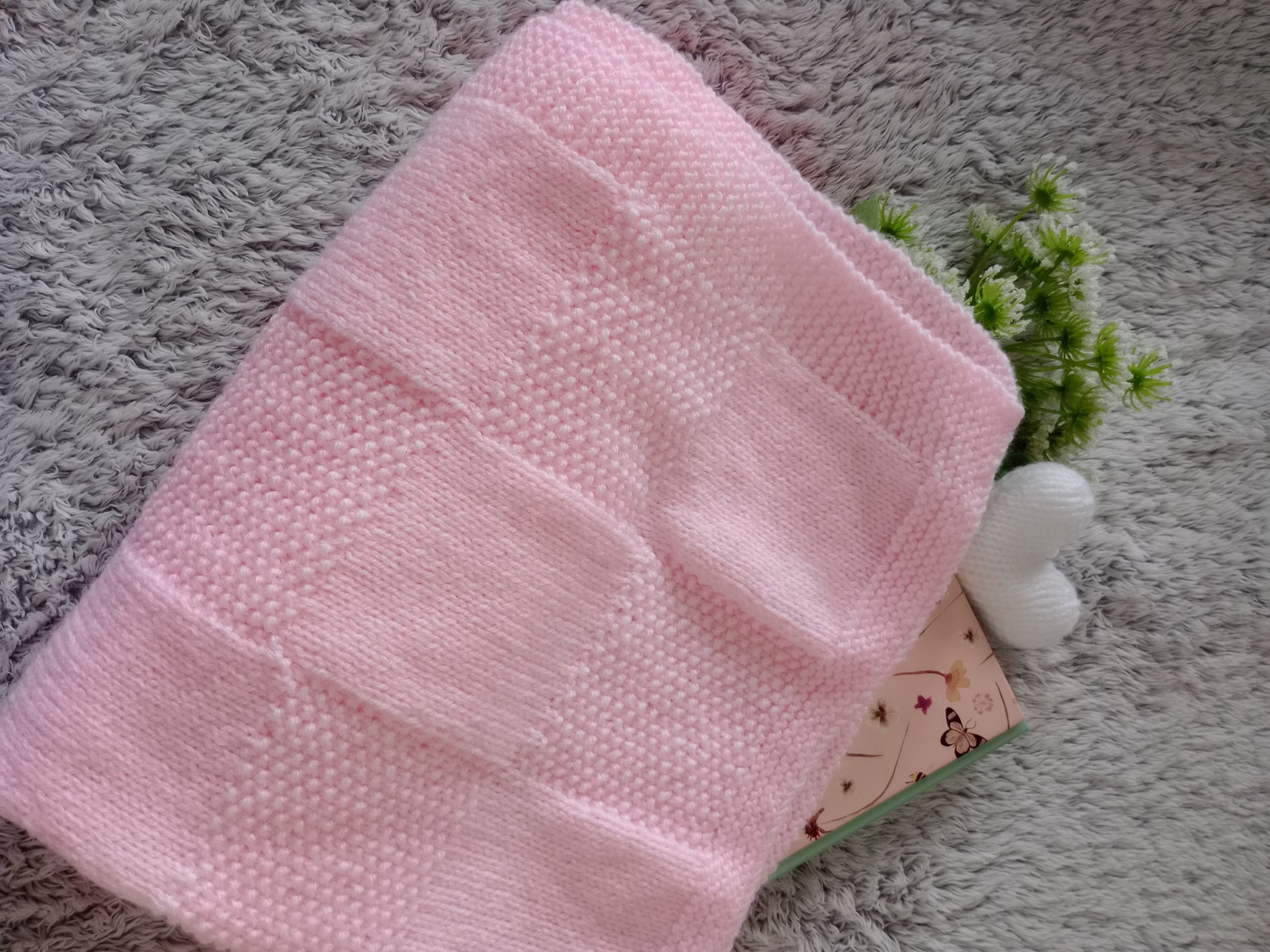 Baby Blanket - Pink