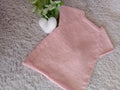 Dress Cap Sleeved - Rose pink