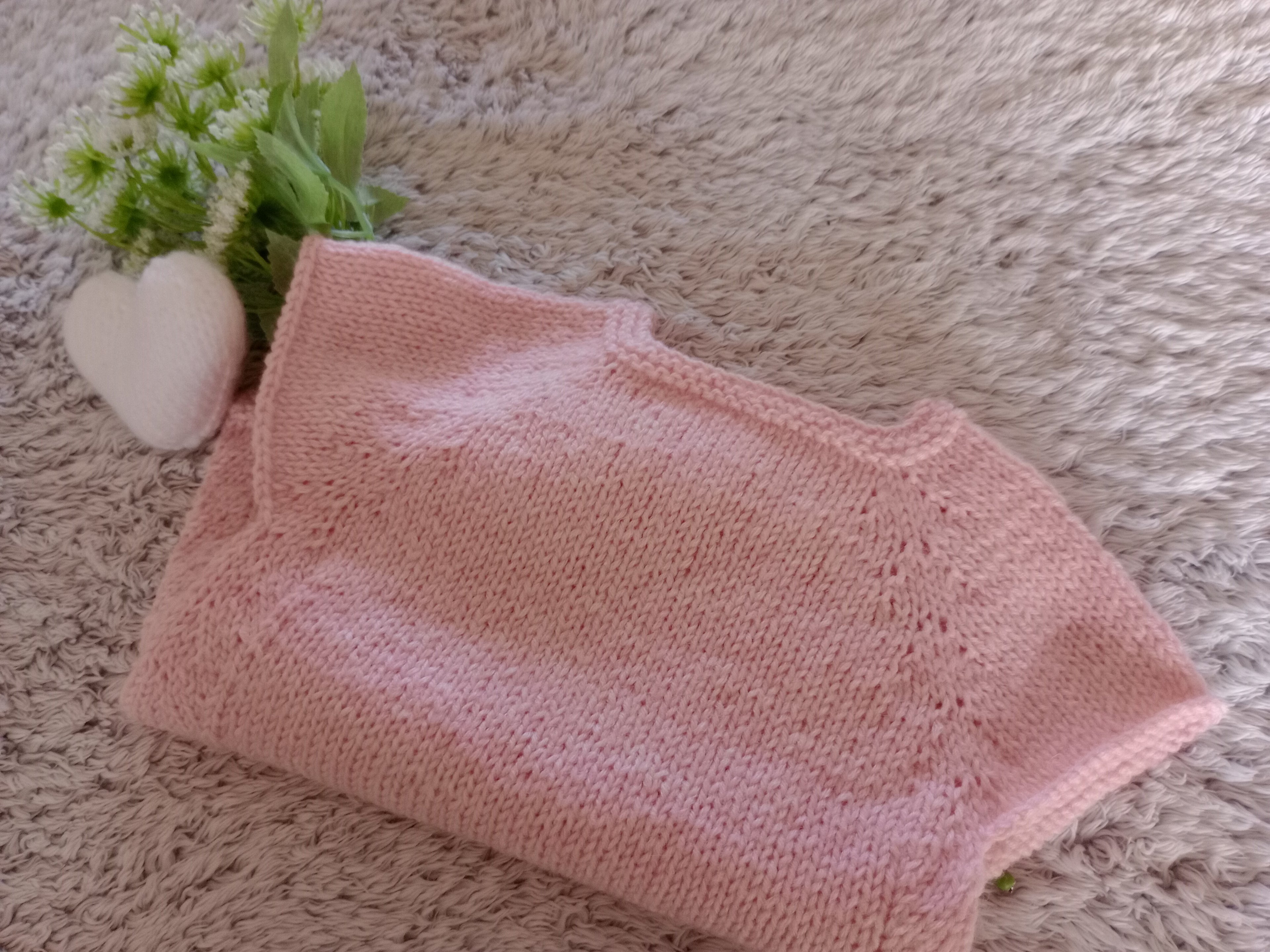 Dress Cap Sleeved - Rose pink